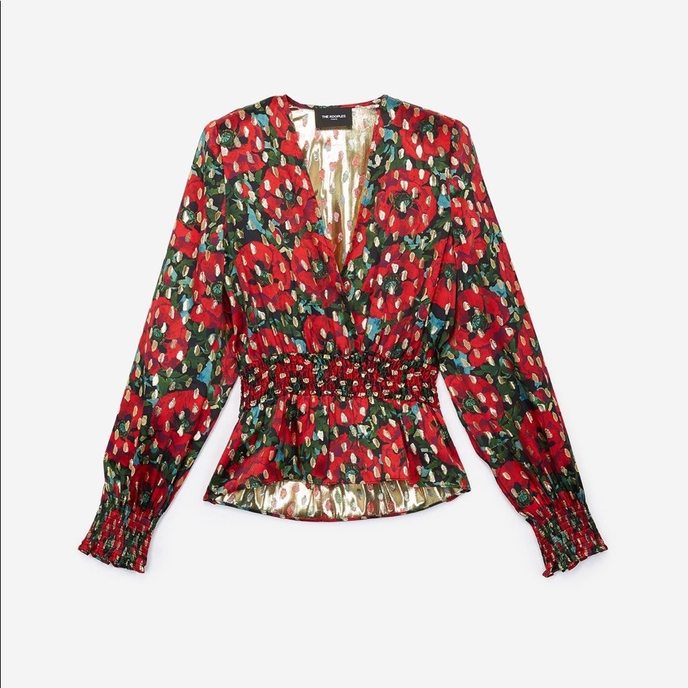 The Kooples Wrap Top